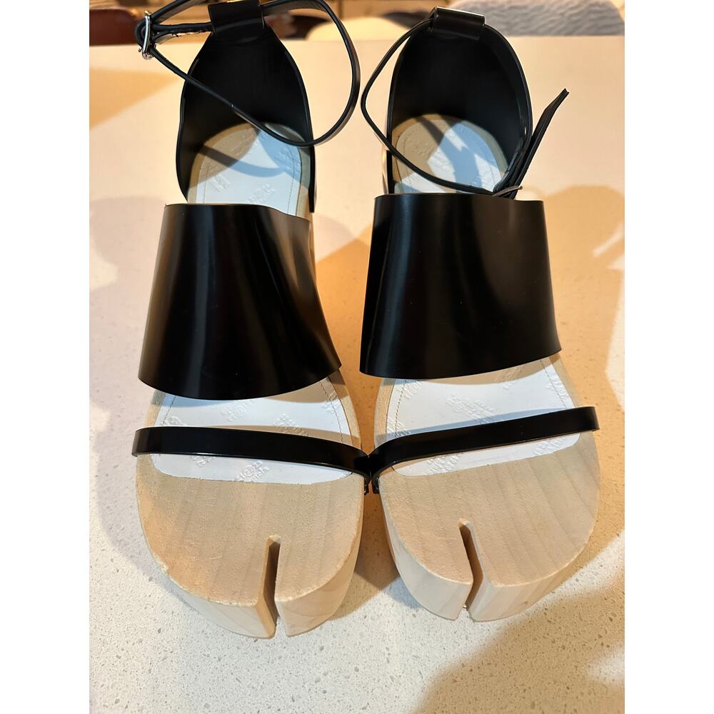 Maison Margiela Platform buckle-fastening Sandals - Picture 10 of 11